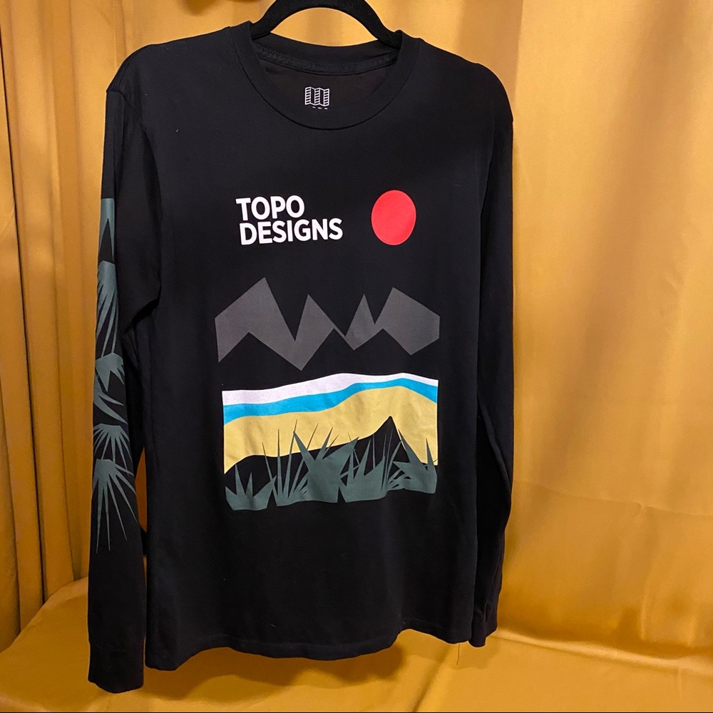 Men’s Topo Designs long sleeve